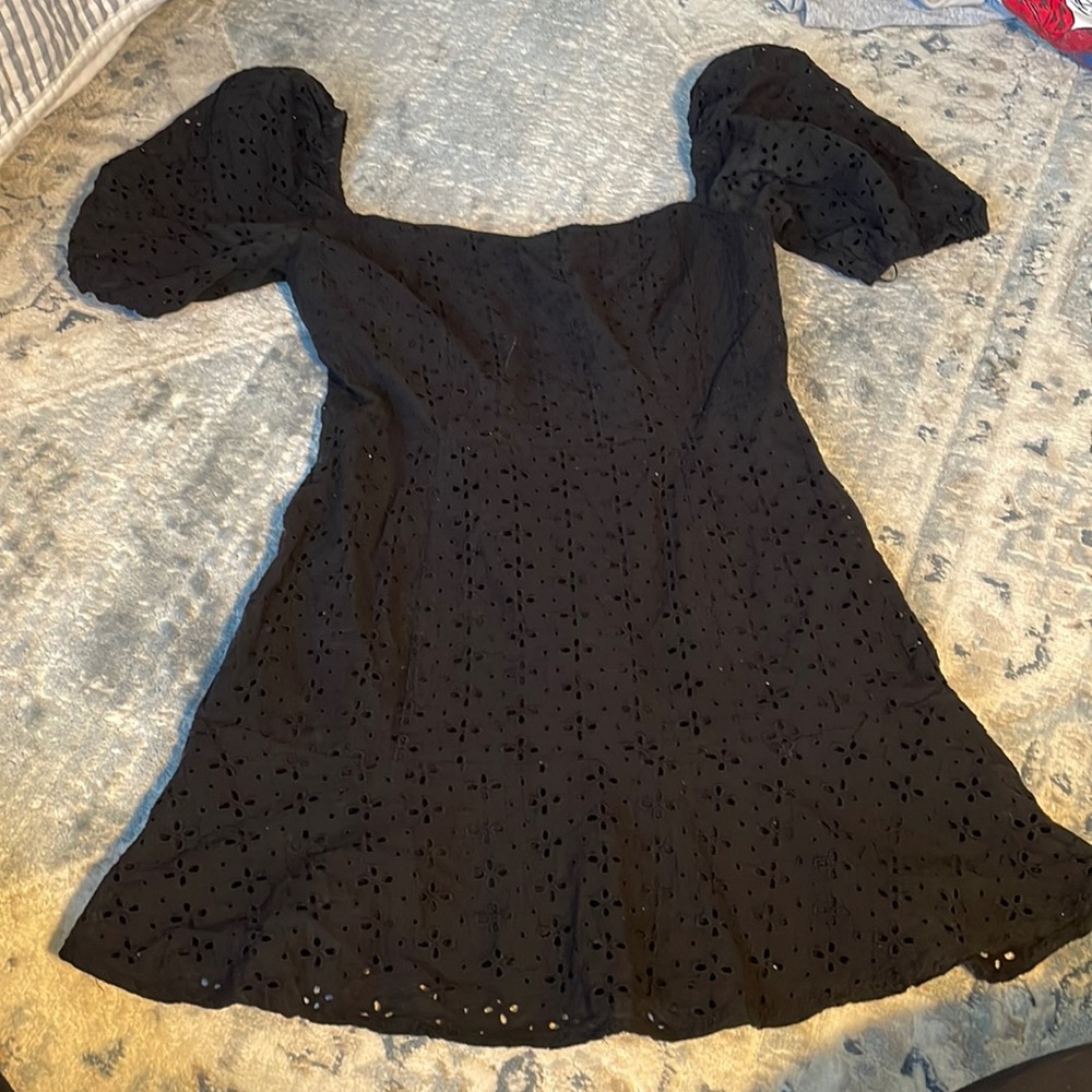 UO patterned/textured dress